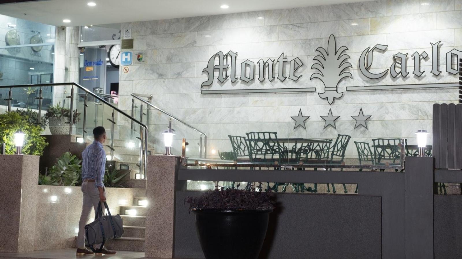 Hotel Monte Carlo Maputo Buitenkant foto