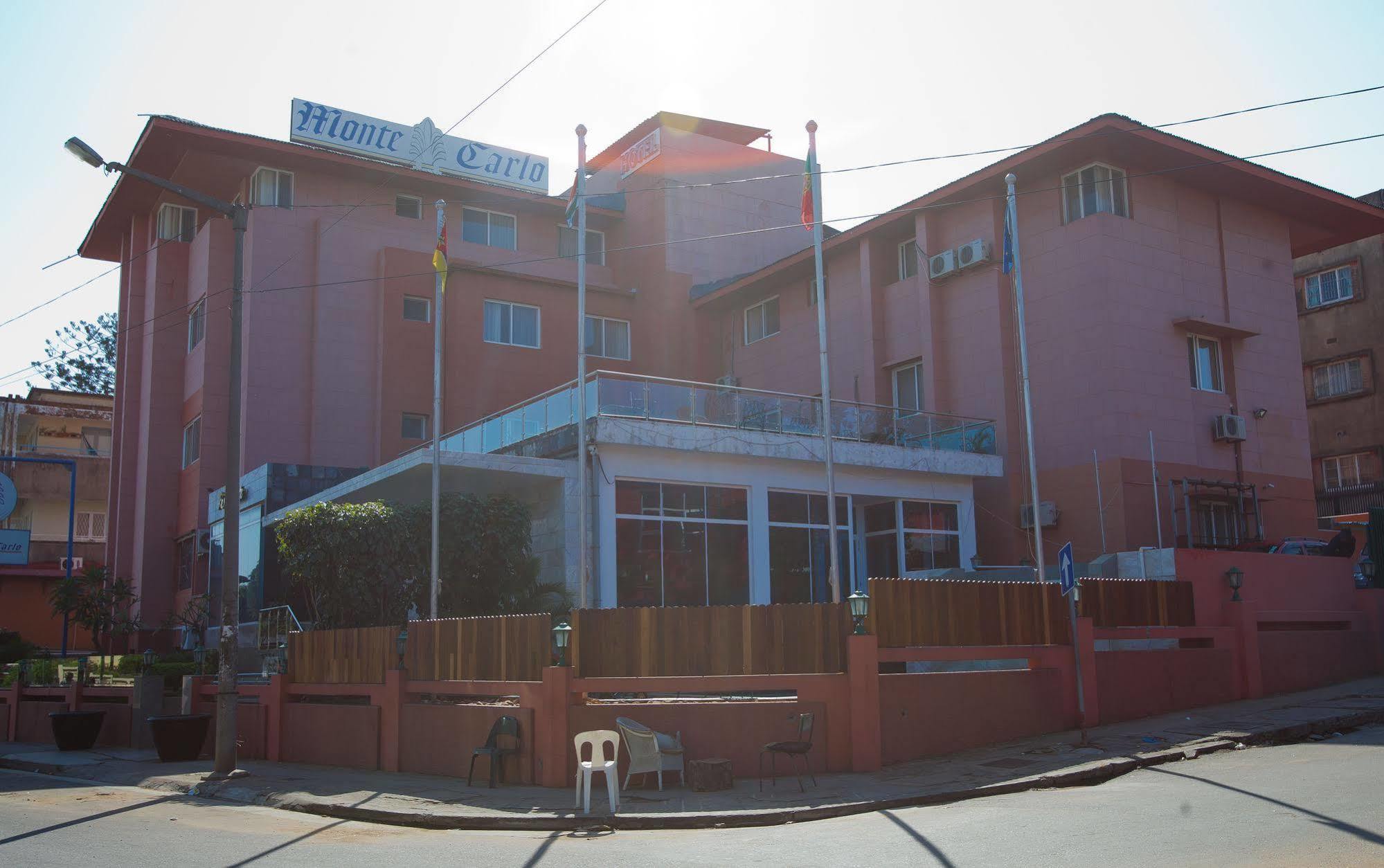 Hotel Monte Carlo Maputo Buitenkant foto